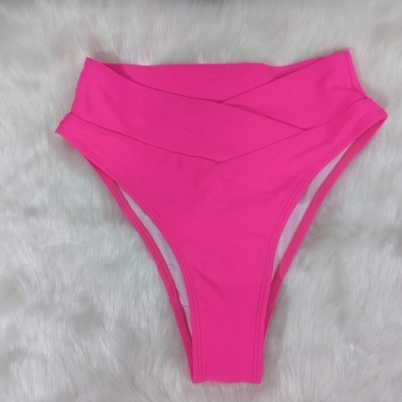 HALARA SWIMWEAR Crossover Bikini Bottom Swimsuit | X-SMALL - Picture 2 of 7